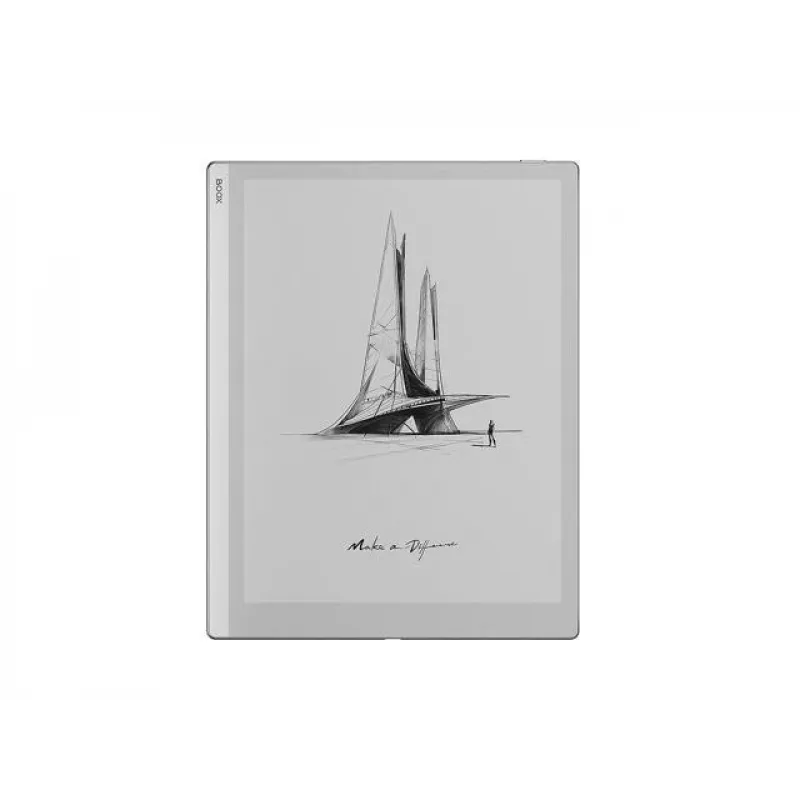 Tablet Onyx BOOX GO 10.3 – 10.3 inch E-Ink tablet, 2480×1860, 4 GB RAM, 64 GB storage, Android 12, stylus, Wi‑Fi 5, Bluetooth 5.0, white