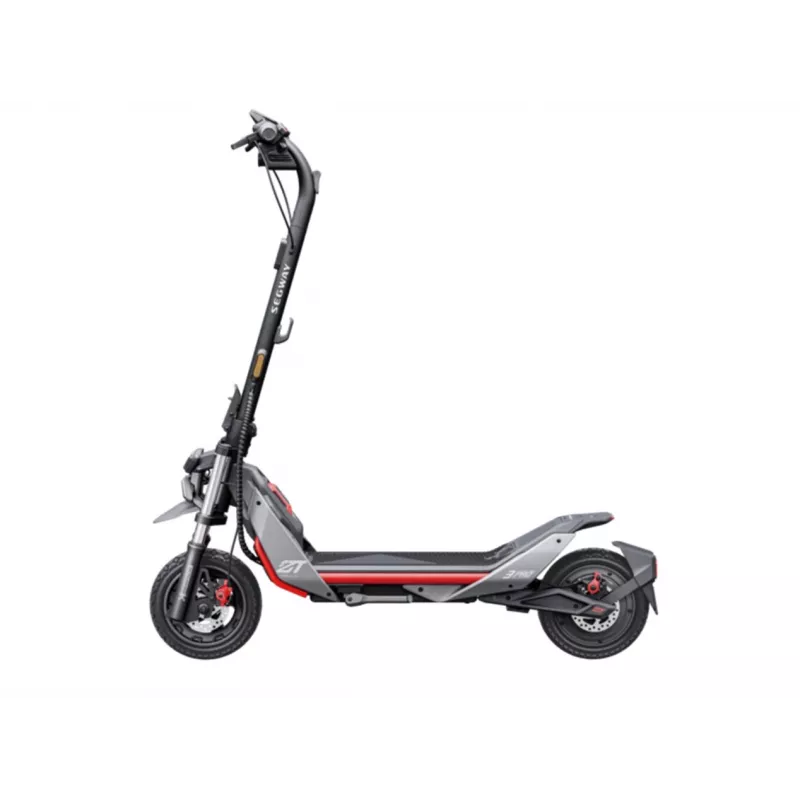 SEGWAY-NINEBOT ZT3 Pro E Electric Folding Scooter - Grey & Black