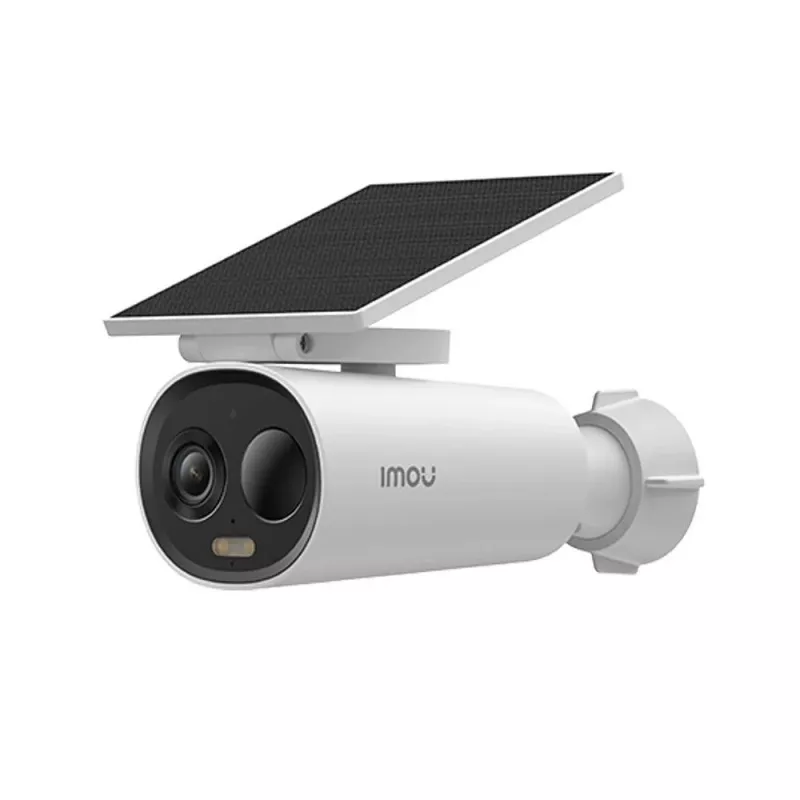 IP security camera IMOU Cell 3C All-in-one — 3 MP (2304×1296), 2.8 mm, Wi‑Fi, PIR, IP66, 5000 mAh battery, 121° viewing angle