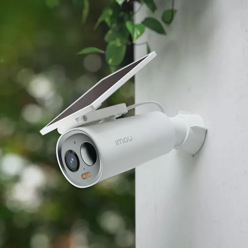 IP security camera IMOU Cell 3C All-in-one — 3 MP (2304×1296), 2.8 mm, Wi‑Fi, PIR, IP66, 5000 mAh battery, 121° viewing angle