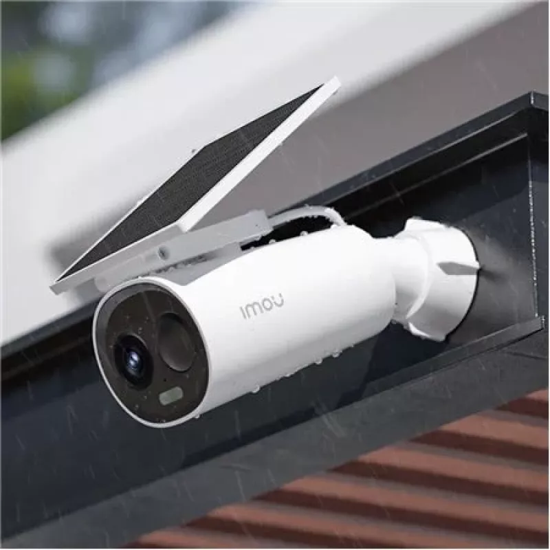 IP security camera IMOU Cell 3C All-in-one — 3 MP (2304×1296), 2.8 mm, Wi‑Fi, PIR, IP66, 5000 mAh battery, 121° viewing angle