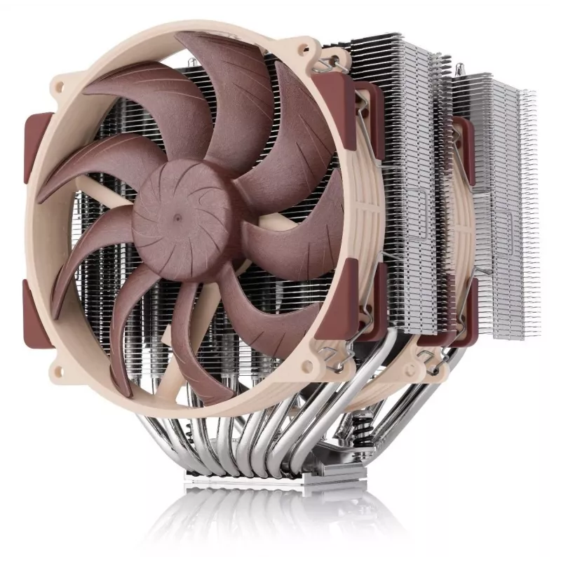 Air cooler Noctua NH-D15 G2 — dual-fan 140 mm CPU cooler, copper, 12 V, 1500 RPM max, compatible with LGA 1150/1151/1155/1156/1200/1700 and AM4/AM5
