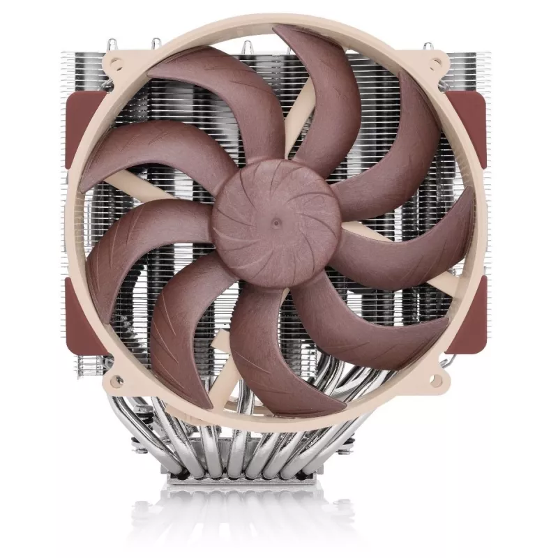 Air cooler Noctua NH-D15 G2 — dual-fan 140 mm CPU cooler, copper, 12 V, 1500 RPM max, compatible with LGA 1150/1151/1155/1156/1200/1700 and AM4/AM5