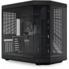 HYTE Y70 CS-HYTE-Y70-B Midi Tower PC case, E-ATX, tempered glass, Pitch Black