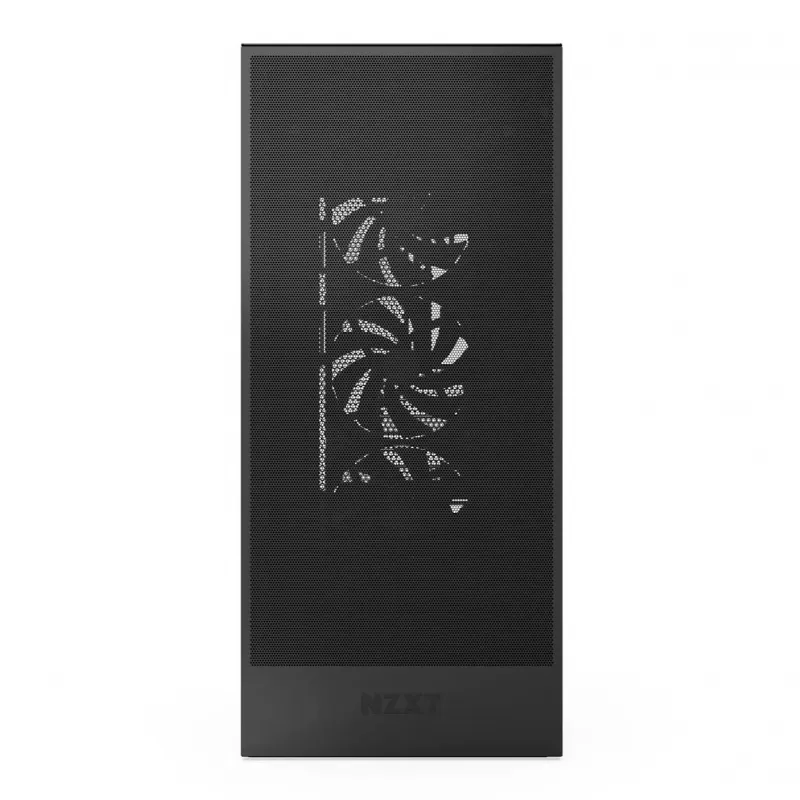 NZXT H7 Flow (2024) Mid-Tower Case - All Black