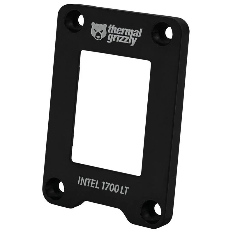 Thermal Grizzly CPU Contact Frame Intel 1700 LT — mounting frame for Intel LGA 1700