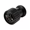 Flight base mount adapter Thrustmaster 2960932 for AVA bases, black, 40×40×58 mm