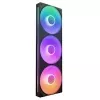 NZXT F360 RGB Core 360mm ARGB 3-Pack Black