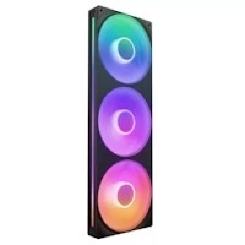 NZXT F360 RGB Core 360mm ARGB 3-Pack Black