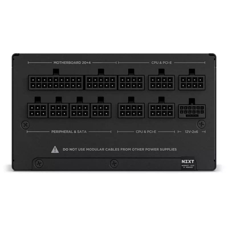 Power Supply NZXT C-Series C850 850W, Modular, 80+ Gold, ATX 3.1