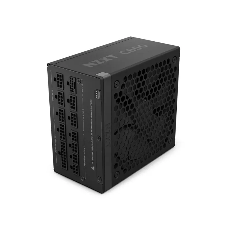 Power Supply NZXT C-Series C850 850W, Modular, 80+ Gold, ATX 3.1