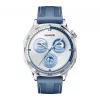Smartwatch HUAWEI WATCH GT5 46mm — 1.43 inch AMOLED, GPS, 524 mAh, stainless steel case, blue woven band