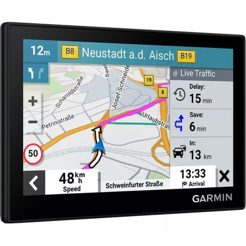Garmin Drive 53 & Traffic - GPS-Navigation Device - Vehicle 5 widescreen (010-02858-11)