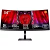Xiaomi | G34WQi | 34 | WQHD | 21:9 | 180 Hz | 1 ms | 3440 x 1440 pixels | 350 cd/m2 | HDMI ports quantity 2 | Black | Warranty 24 month(s)
