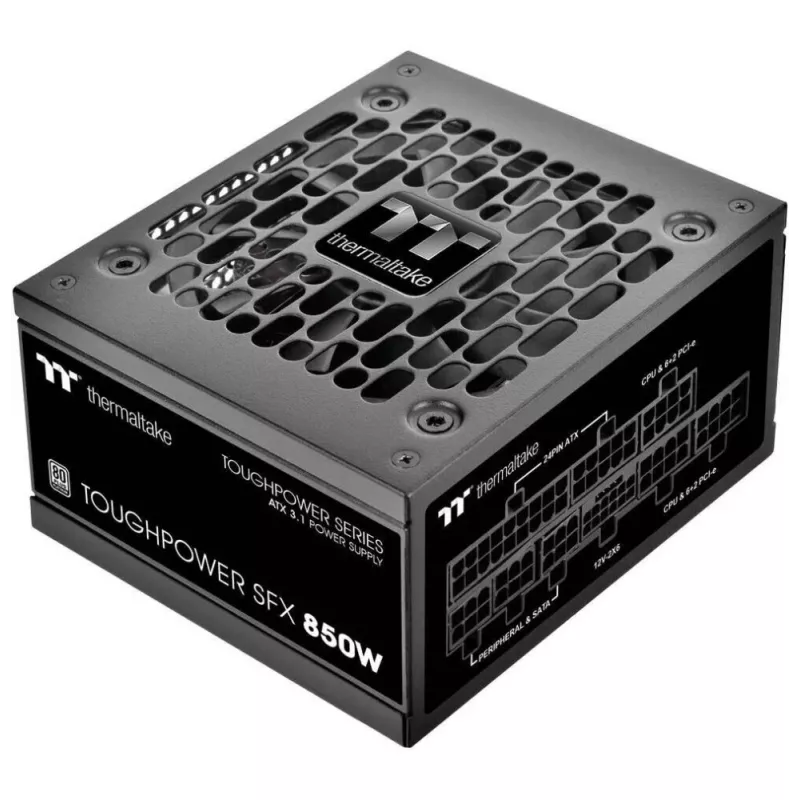 Thermaltake Toughpower SFX Platinum 850W - TT Premium Edition Power Su
