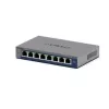 NETGEAR GS108Ev4 Unmanaged L2/L3 Gigabit Ethernet (10/100/1000) Grey