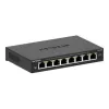 NETGEAR GS308E Managed L2/L3 Gigabit Ethernet (10/100/1000) Black