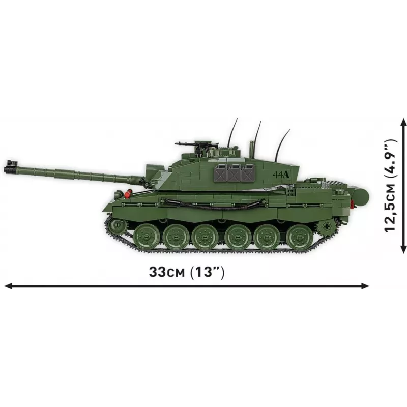 Building set COBI Challenger 2 Armed Forces 954 pieces