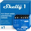 1 GEN3 Relay Interrupteur Intelligent Wi-fi Avec Contact Sec Interrupteur D'lighting Domotique Compatible Avec Al - Shelly