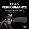 Seagate FireCuda ZP1000GM3A073 internal solid state drive 1 TB M.2 PCI Express 4.0 NVMe 3D TLC