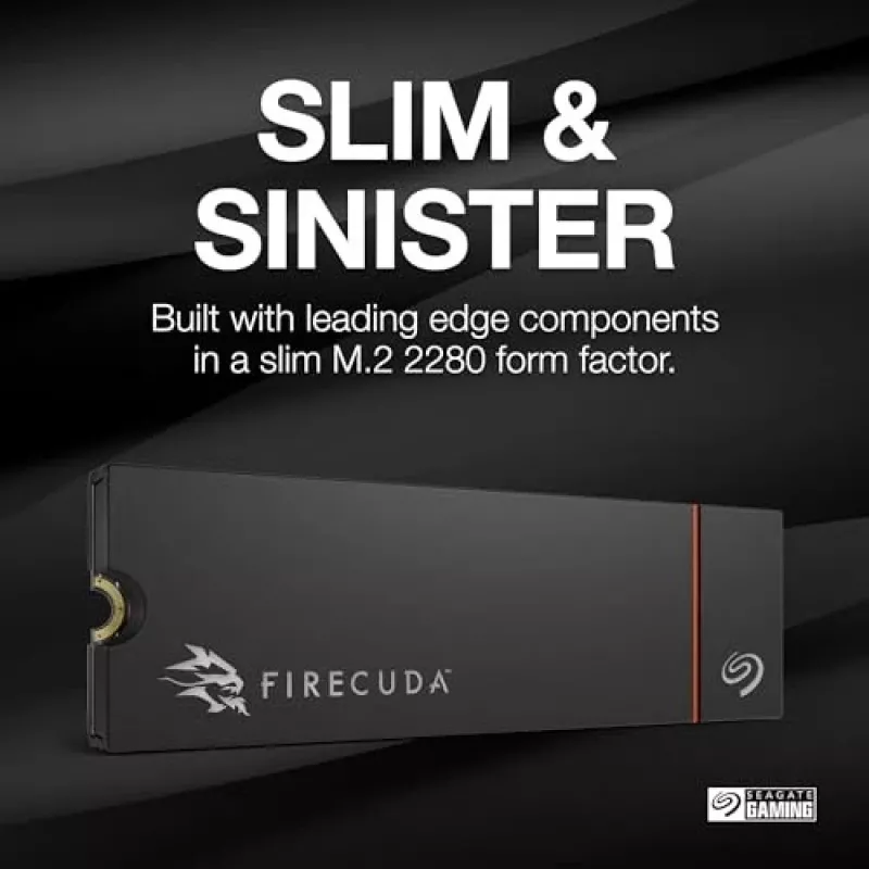 Seagate FireCuda ZP1000GM3A073 internal solid state drive 1 TB M.2 PCI Express 4.0 NVMe 3D TLC