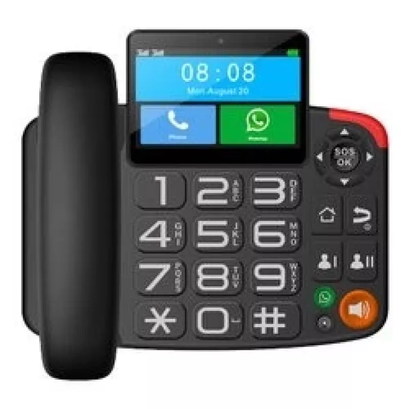 SIM desk phone MM42D SE 4G VOLTE VoWiFi