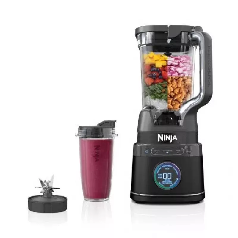 Ninja TB301EU Detect Power Mixer Pro blender, 1.2 kW, 6 automatic programs, Black