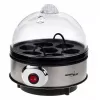 Egg cooker GreenBlue GB572 electric egg steamer 400W, capacity 7 eggs, silver, adjustable hardness