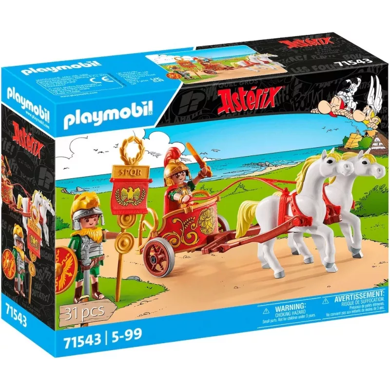 Set Asterix 71543 Roman chariot