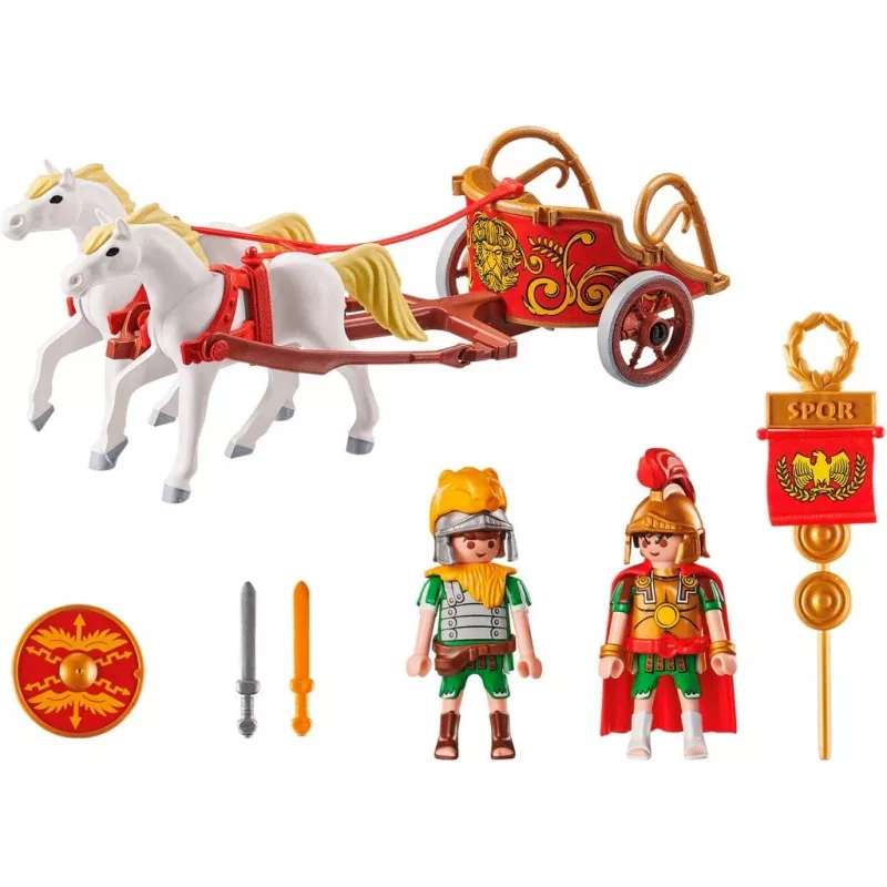 Set Asterix 71543 Roman chariot