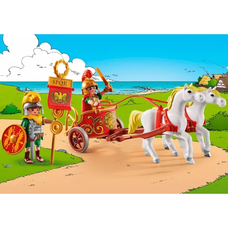 Set Asterix 71543 Roman chariot