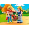 PLAYMOBIL | Asterix | Tragicomix and Falbala | Couple in Love from the Asterix Universe | Toy for Children from 5 Years | 71544