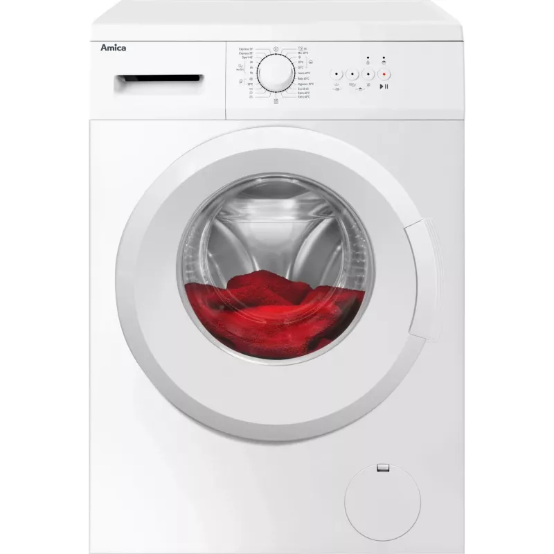Amica washing machine »WA 461 022 / PPS 61002 W«, 6 Kg, 1000 rpm