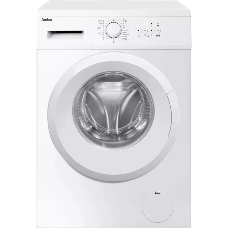 Amica washing machine »WA 461 022 / PPS 61002 W«, 6 Kg, 1000 rpm