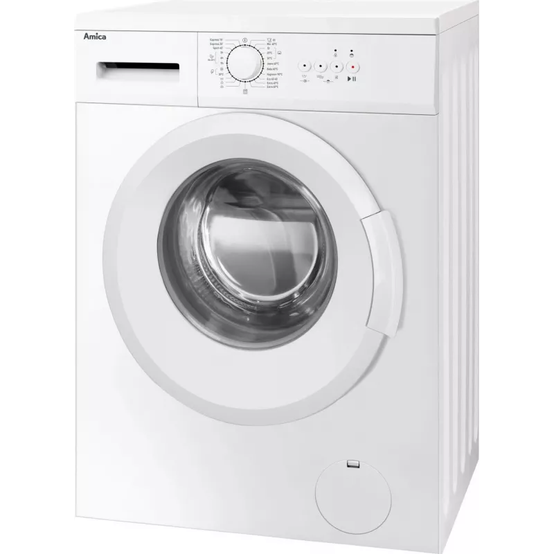 Amica washing machine »WA 461 022 / PPS 61002 W«, 6 Kg, 1000 rpm
