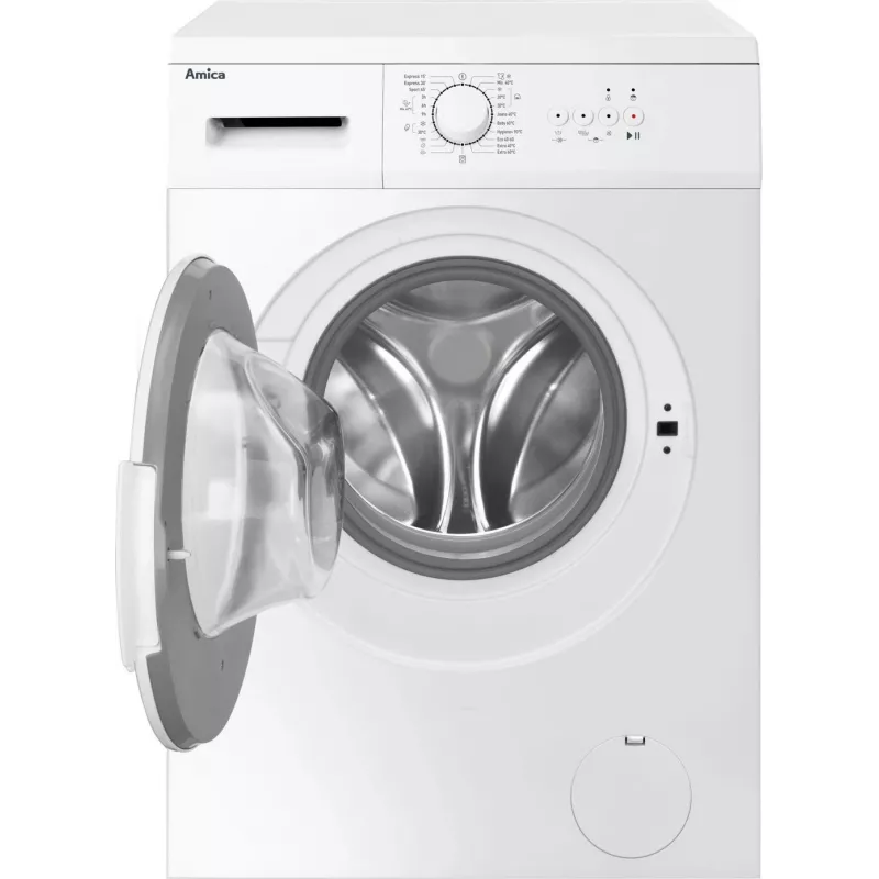 Amica washing machine »WA 461 022 / PPS 61002 W«, 6 Kg, 1000 rpm