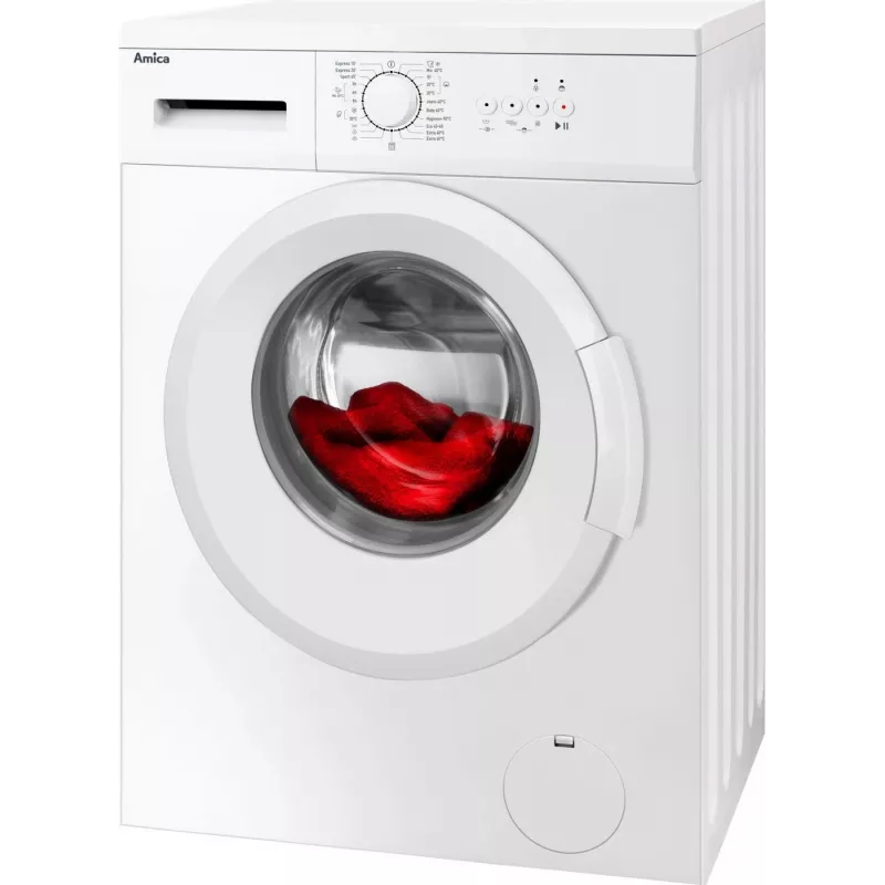 Amica washing machine »WA 461 022 / PPS 61002 W«, 6 Kg, 1000 rpm