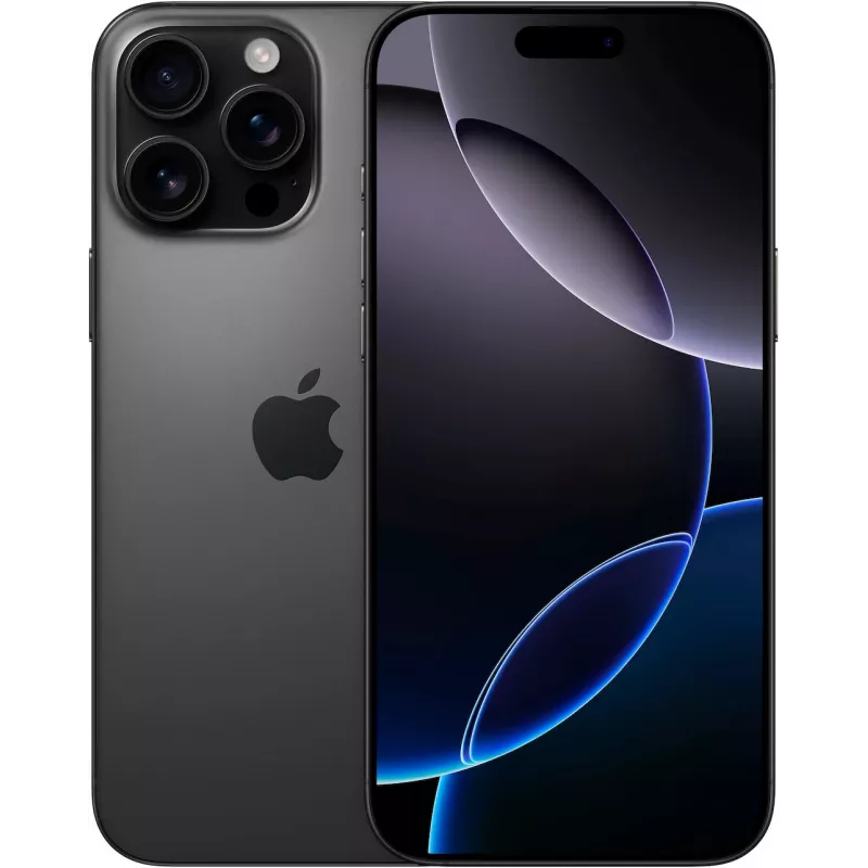 Apple iPhone 16 Pro Max 512gb 6.9 inch Black Titanium Eu Myx03zd/a