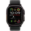 Apple Watch Ultra 2 GPS + Cellular 49mm Black Titanium Case with Black