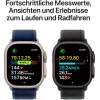 Apple Watch Ultra 2 GPS + Cellular 49mm Black Titanium Case with Black