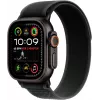 APPLE Watch Ultra 2 GPS + Cellular 49mm Black Titanium Case with Black Trail Loop - M/L