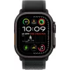 APPLE Watch Ultra 2 GPS + Cellular 49mm Black Titanium Case with Black Trail Loop - M/L