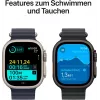APPLE Watch Ultra 2 GPS + Cellular 49mm Black Titanium Case with Black Trail Loop - M/L