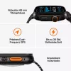 APPLE Watch Ultra 2 GPS + Cellular 49mm Black Titanium Case with Black Trail Loop - M/L