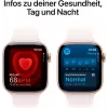 APPLE Watch Series 10 GPS 42mm Rose Gold Aluminium Case with Light Blush Sport Band - S/M