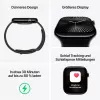 APPLE Watch Series 10 GPS 42mm Rose Gold Aluminium Case with Light Blush Sport Band - S/M