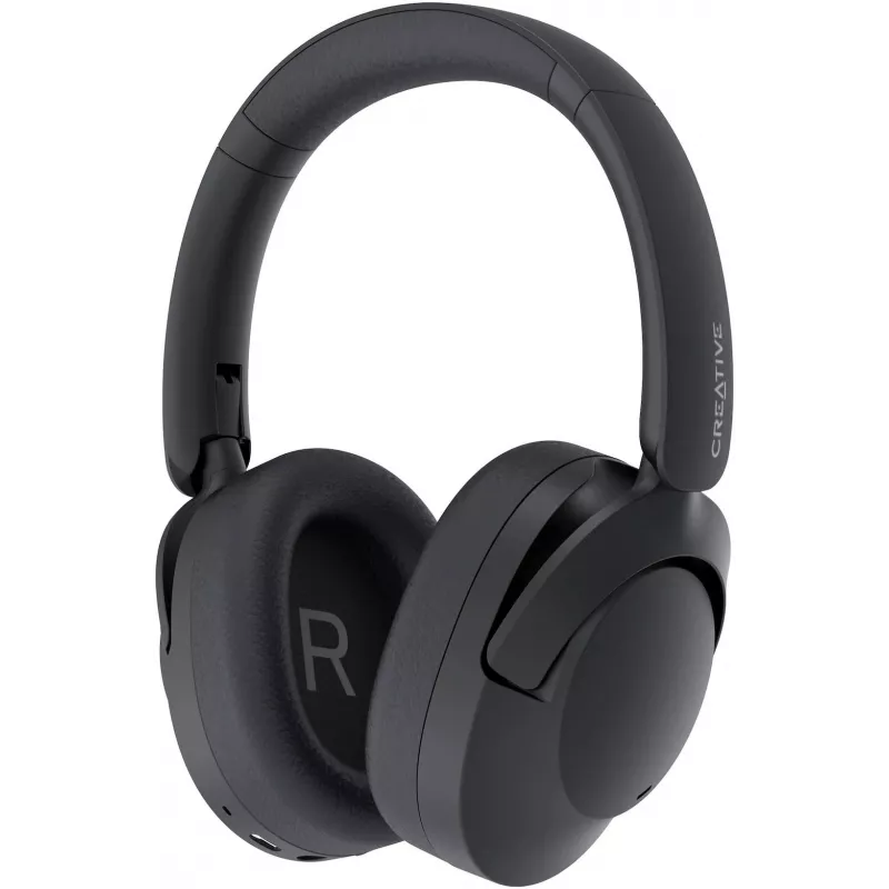 Creative Labs Zen Hybrid 2 Headset Wired & Wireless headband Calls/Music USB Type-C Bluetooth Black