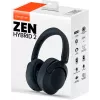 Creative Labs Zen Hybrid 2 Headset Wired & Wireless headband Calls/Music USB Type-C Bluetooth Black