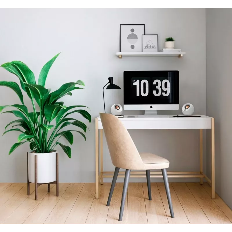 Creative Labs Pebble V3 White Wired & Wireless 10 W