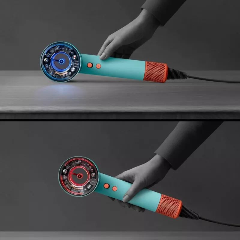 Dyson Supersonic Hair Dryer Nural Strawberry Brown, 1600W, 3 Speed Settings